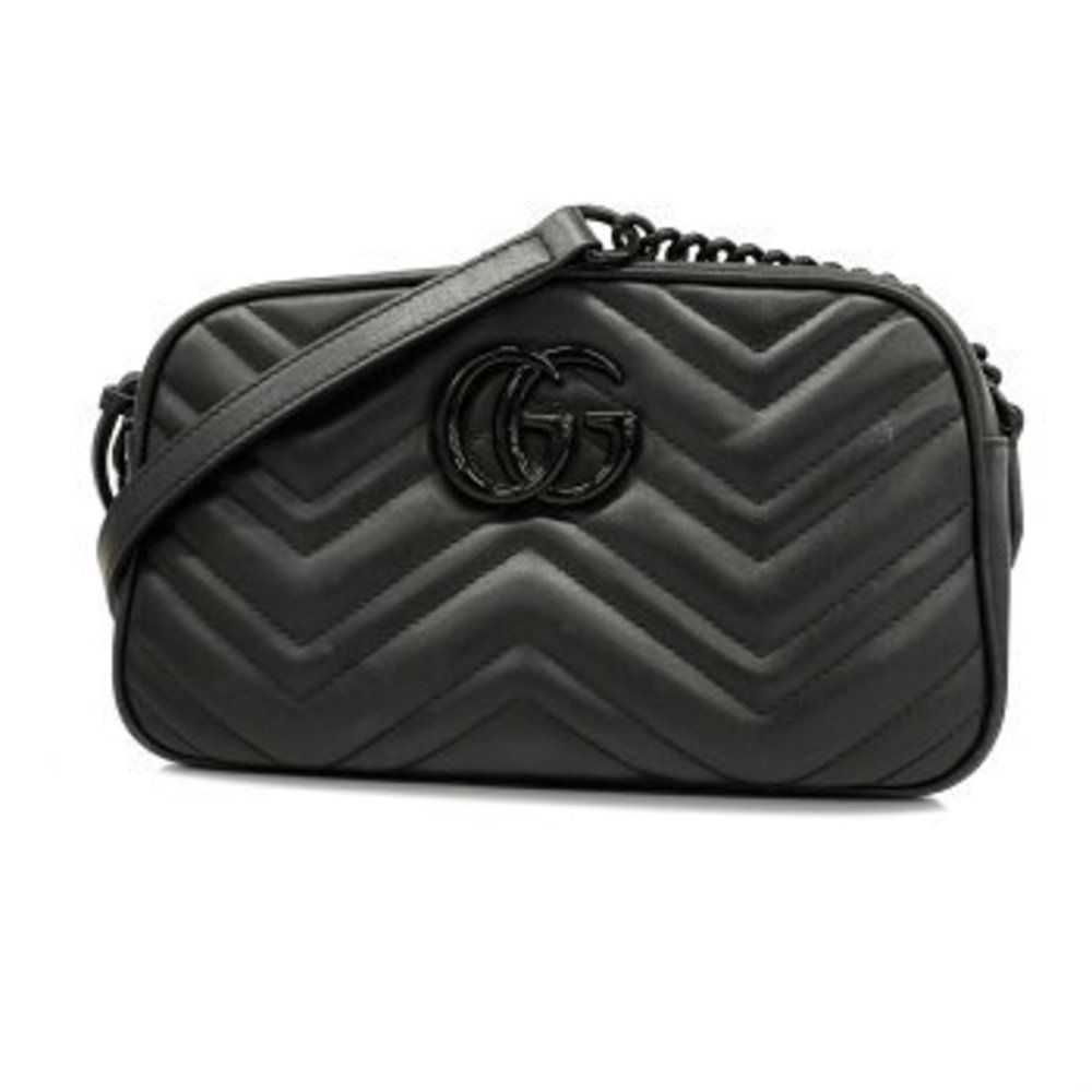 Gucci GG Marmont Leather Shoulder Bag